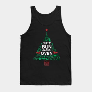 Cute Bun In The Oven - Christmas Gift Tank Top